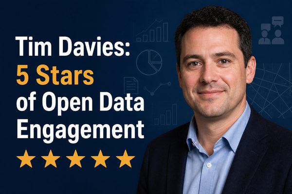 Tim Davies: 5 Stars of Open Data Engagement